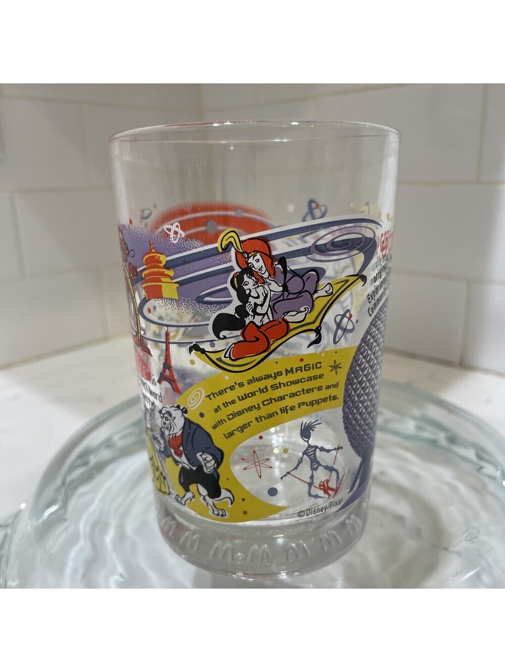 Walt Disney World 100 Years Magic Glass Buzz Lightyear - Picture 6 of 16